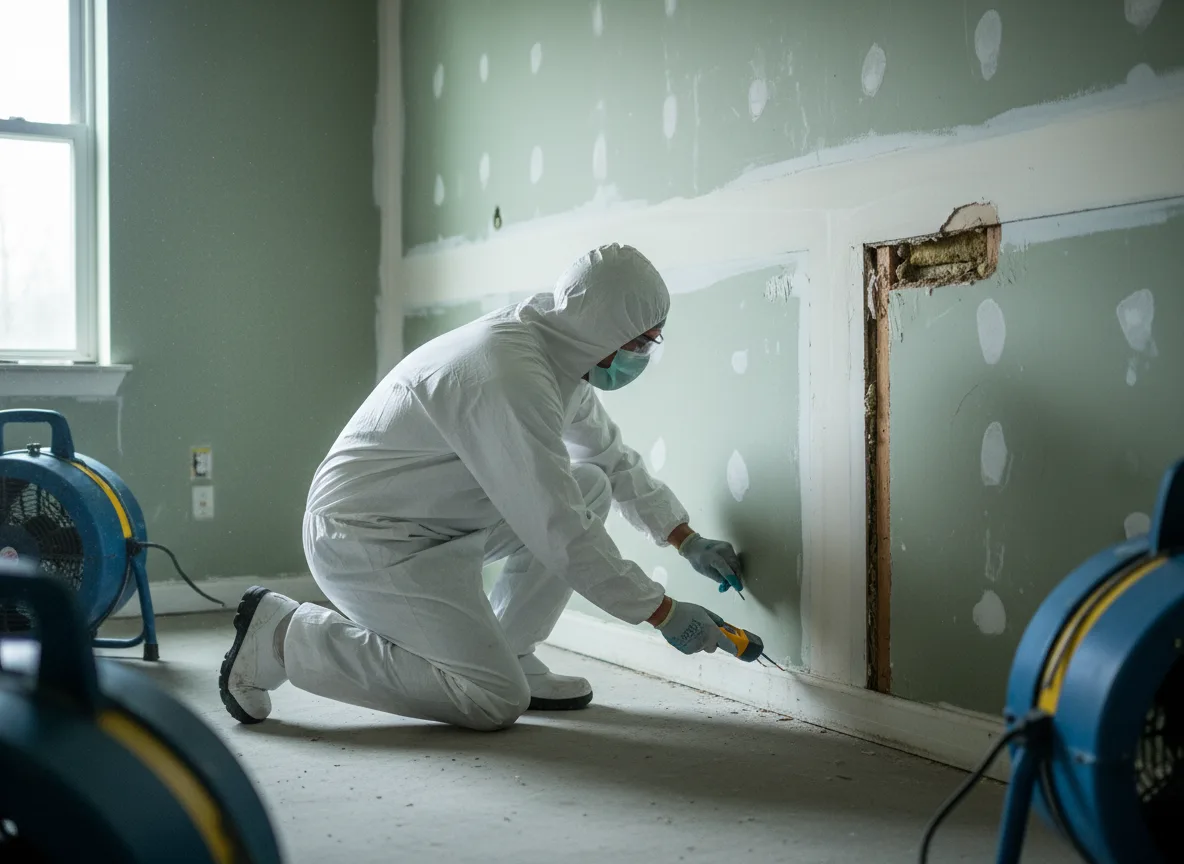 Water Damage Restoration company in Garland City, AR